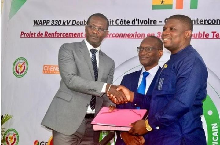Accord Stratégique Côte d'Ivoire Ghana Électricité