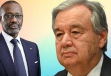 Tidjane Thiam Saisit l’ONU sur les Droits de l’Homme Tidjane Thiam Saisit l'ONU sur les Droits de l'Homme
