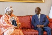 Ould Ghazouani Remercie Ouattara Pour Élection à la BAD Ould Ghazouani Remercie Ouattara Pour Élection à la BAD