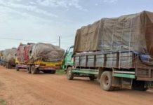 Disparition de Camions de Cajou vers le Ghana Arrestation Disparition de Camions de Cajou vers le Ghana Arrestation