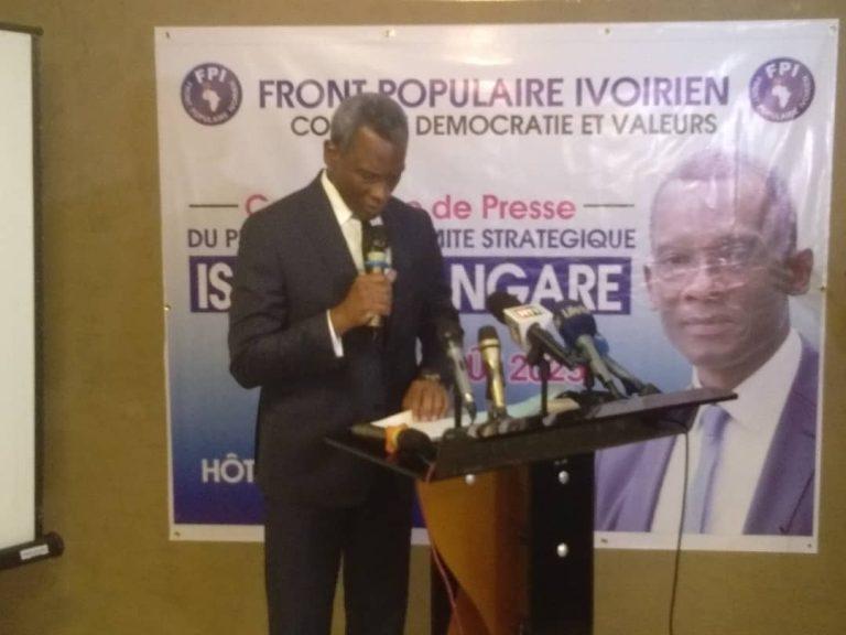 Présidentielle 2025 : le courant “Démocratie et Valeur” du FPI apporte son soutien à la candidature du président Alassane Ouattara Présidentielle 2025 : le courant “Démocratie et Valeur” du FPI apporte son soutien à la candidature du président Alassane Ouattara