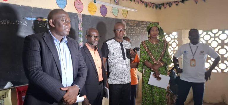Alphabétisation : Soubré participe à l’évaluation nationale des acquis des apprenants du programme selon l’approche recherche sur la mesure des apprentissages Alphabétisation : Soubré participe à l’évaluation nationale des acquis des apprenants du programme selon l’approche recherche sur la mesure des apprentissages