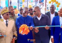 Yamoussoukro-quartier N’Zuessi, une station-service moderne inaugurée pour dynamiser l’économie locale Yamoussoukro-quartier N'Zuessi, une station-service moderne inaugurée pour dynamiser l'économie locale