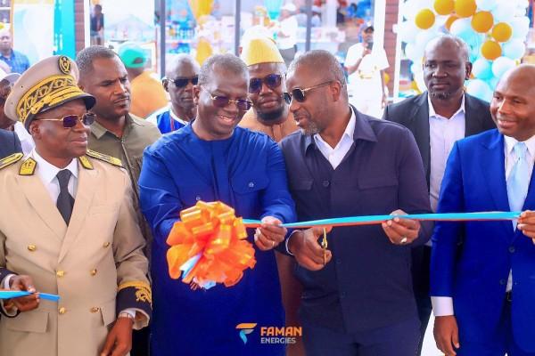 Yamoussoukro-quartier N'Zuessi, une station-service moderne inaugurée pour dynamiser l'économie locale Yamoussoukro-quartier N'Zuessi, une station-service moderne inaugurée pour dynamiser l'économie locale