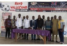 Football : le projet de détection de jeunes talents Rayo Vallecano séduit les acteurs des centres de formation à Daloa Football : le projet de détection de jeunes talents Rayo Vallecano séduit les acteurs des centres de formation à Daloa