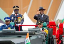 Côte D’Ivoire Commémoration De L’Indépendance À Bouaké Côte D'Ivoire Commémoration De L'Indépendance À Bouaké