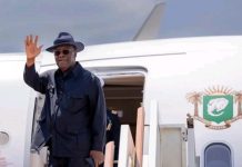 Président de la République Quitte Abidjan Pour France Président de la République Quitte Abidjan Pour France