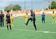 Tournoi Dominique Ouattara Lancement à Bouaké Tournoi Dominique Ouattara Lancement à Bouaké