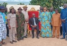 Cohésion et solidarité prônées par Myss Belmonde Dogo Cohésion et solidarité prônées par Myss Belmonde Dogo