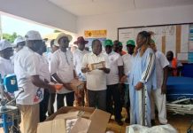 Tanguelan Centre de Santé Modernisé avec 5 Lits Électriques Tanguelan Centre de Santé Modernisé avec 5 Lits Électriques