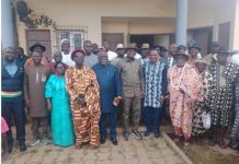 Sensibilisation du PM à la Cohésion Sociale à Bas-Sassandra Sensibilisation du PM à la Cohésion Sociale à Bas-Sassandra