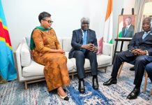 Côte d’Ivoire et RDC Renforcent Partenariat à TICAD 9 Côte d'Ivoire et RDC Renforcent Partenariat à TICAD 9