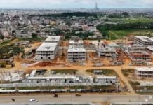 Chu D’Abobo Plus de 50% des Travaux Réalisés Chu D'Abobo Plus de 50% des Travaux Réalisés