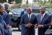 Tiémoko Meyliet Koné Affirme Son Soutien à Ouattara Tiémoko Meyliet Koné Affirme Son Soutien à Ouattara
