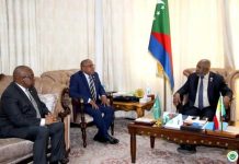 René Bourgoin Reçu par le Président Azali Assoumani René Bourgoin Reçu par le Président Azali Assoumani