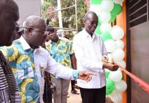 Inauguration de Kouakou Firmin: L’unité des peuples Inauguration de Kouakou Firmin: L'unité des peuples