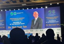 Sidi Ould Tah Appelle à un Changement de Paradigme Sidi Ould Tah Appelle à un Changement de Paradigme