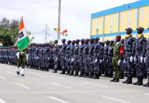 Sécurité 3014 Recrues de la Police Nationale Présentées Sécurité 3014 Recrues de la Police Nationale Présentées