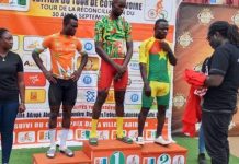 Diallo Yaya Gagne La 5e Étape Du Tour En Côte D’Ivoire Diallo Yaya Gagne La 5e Étape Du Tour En Côte D'Ivoire
