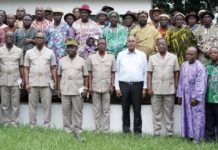 Avertissement de Patrick Achi sur la présidentielle 2025 Avertissement de Patrick Achi sur la présidentielle 2025