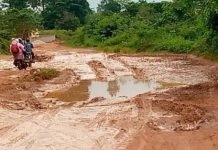 Pluies à Bangolo Révèlent Mauvais État des Voies Pluies à Bangolo Révèlent Mauvais État des Voies