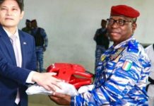 Coopération Sud-Coréenne avec la Gendarmerie Nationale Coopération Sud-Coréenne avec la Gendarmerie Nationale