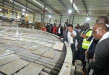 Ouverture Usine Carreaux Mambé Investisseurs Incompréhensions Ouverture Usine Carreaux Mambé Investisseurs Incompréhensions