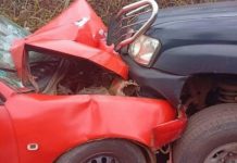 Collision entre véhicule officiel et taxi fait des blessés Collision entre véhicule officiel et taxi fait des blessés