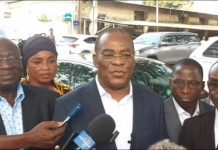 Affi N’Guessan Demande des Réponses sur la CEI Affi N'Guessan Demande des Réponses sur la CEI