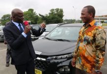 Remise de Véhicules à l’Université de Daloa Remise de Véhicules à l'Université de Daloa