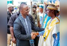 Construction du siège des chefs coutumiers à Bangolo Construction du siège des chefs coutumiers à Bangolo