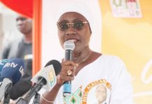 Mariatou Koné Appelle à Unir Pour École Forte Mariatou Koné Appelle à Unir Pour École Forte