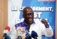 Blé Goudé: L’abstention est notre véritable adversaire Blé Goudé: L'abstention est notre véritable adversaire
