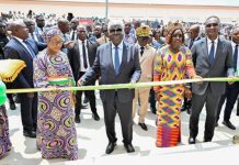 Inauguration du Plus Grand CAFOP d’Afrique de l’Ouest Inauguration du Plus Grand CAFOP d'Afrique de l'Ouest