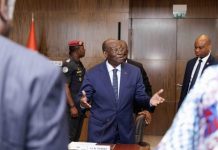 Vice-Président Préside Réunion Conseil Présidentiel PND Vice-Président Préside Réunion Conseil Présidentiel PND