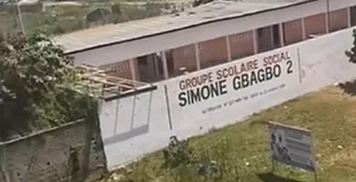 Démolition de l'Ecole Primaire Privée Simone Gbagbo Démolition de l'Ecole Primaire Privée Simone Gbagbo