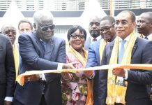 Beugré Mambé Inaugure Bâtiment Intelligent au Plateau Beugré Mambé Inaugure Bâtiment Intelligent au Plateau