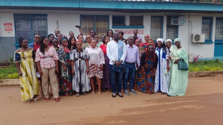 Bouaké Forme Des Prestataires Pour Hémorragie Post-Partum Bouaké Forme Des Prestataires Pour Hémorragie Post-Partum