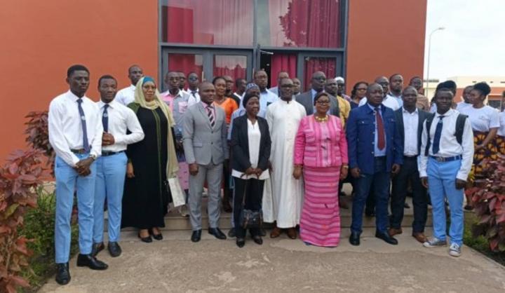 San Pedro Accueille Nouveaux Étudiants au CROU San Pedro Accueille Nouveaux Étudiants au CROU