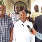 Blocus chez Affi PDCI soutient le Président du FPI Blocus chez Affi PDCI soutient le Président du FPI