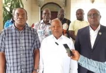 Blocus chez Affi PDCI soutient le Président du FPI Blocus chez Affi PDCI soutient le Président du FPI