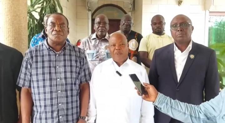 Blocus chez Affi PDCI soutient le Président du FPI Blocus chez Affi PDCI soutient le Président du FPI