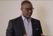 Tidjane Thiam Dénonce les Manifestations du Front Commun Tidjane Thiam Dénonce les Manifestations du Front Commun