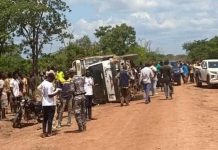 Accident de convoi RHDP en route pour Bouna Accident de convoi RHDP en route pour Bouna