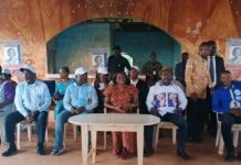 Simone Gbagbo Présente Son Programme à Guibéroua Simone Gbagbo Présente Son Programme à Guibéroua