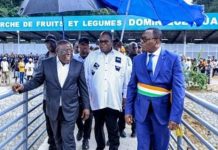 Inauguration de Projets à Abidjan et Agban Village Inauguration de Projets à Abidjan et Agban Village