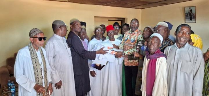 Mobilisation des communautés du Woroba pour Ouattara Mobilisation des communautés du Woroba pour Ouattara