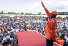 Mobilisation pour ADO lors de la présidentielle 2025 Mobilisation pour ADO lors de la présidentielle 2025