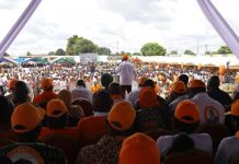 Mobilisation de Kalil Konaté pour Ouattara à Niakara Mobilisation de Kalil Konaté pour Ouattara à Niakara