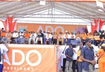 Koumassi Montre la Force du RHDP pour Ouattara Koumassi Montre la Force du RHDP pour Ouattara